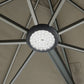 Shadowspec Serenity Outdoor Octagon Umbrella - Oyster