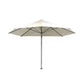 Shadowspec Serenity Outdoor Octagon Umbrella - Oyster