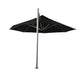 Shadowspec Serenity Outdoor Octagon Umbrella - Black