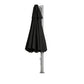 Shadowspec Serenity Outdoor Octagon Umbrella - Black