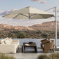 Shadowspec Serenity Outdoor Octagon Umbrella - Oyster