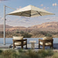 Shadowspec Serenity Outdoor Square Umbrella - Oyster