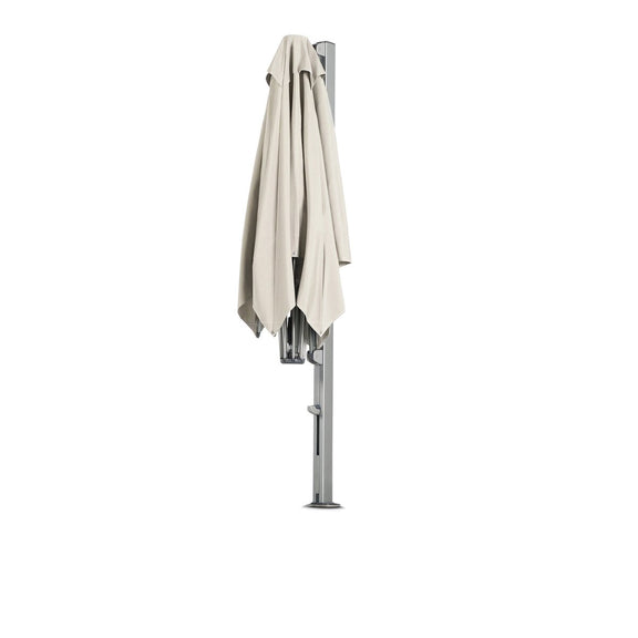 Shadowspec Serenity Outdoor Square Umbrella - Oyster
