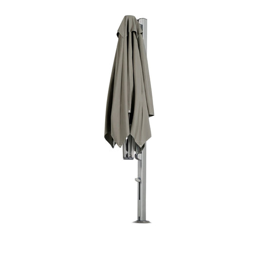 Shadowspec Serenity Outdoor Square Umbrella - Alpine Stone