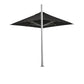 Shadowspec Serenity Outdoor Square Umbrella - Black