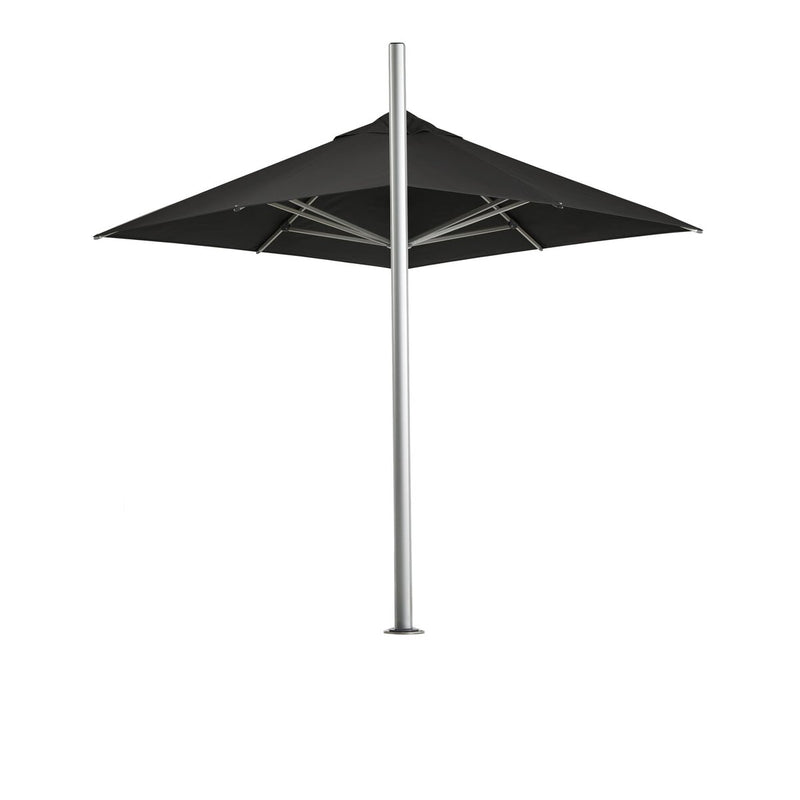 Shadowspec Serenity Outdoor Square Umbrella - Black