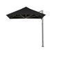 Shadowspec Serenity Outdoor Square Umbrella - Black