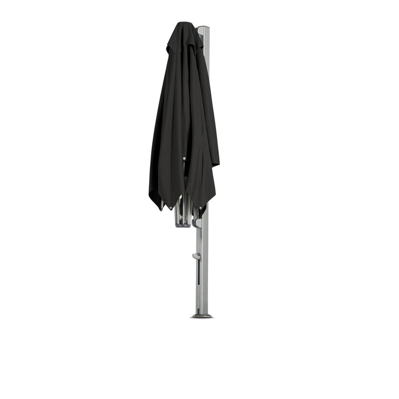 Shadowspec Serenity Outdoor Square Umbrella - Black