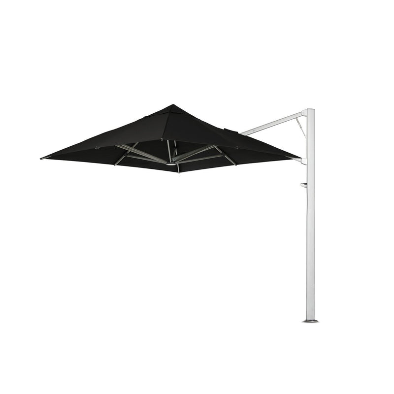 Shadowspec Serenity Outdoor Square Umbrella - Black