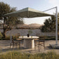 Shadowspec Serenity Outdoor Square Umbrella - Alpine Stone