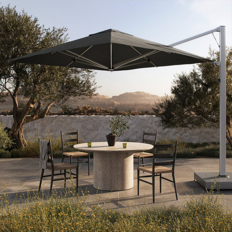 Shadowspec Serenity Outdoor Square Umbrella - Black