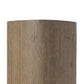 Tycho Pedestal - Brown Oak Veneer
