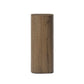 Tycho Pedestal - Brown Oak Veneer