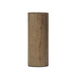 Tycho Pedestal - Brown Oak Veneer