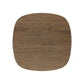 Tycho Pedestal - Brown Oak Veneer