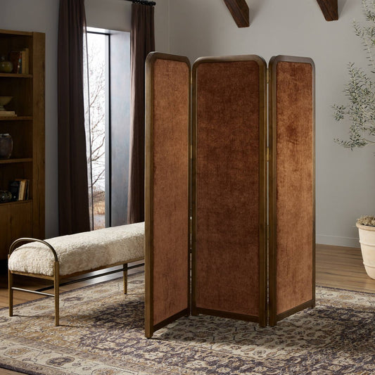 Duane Room Divider - Vintage Parawood