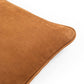 Olsen Pillow - Nubuck Cognac