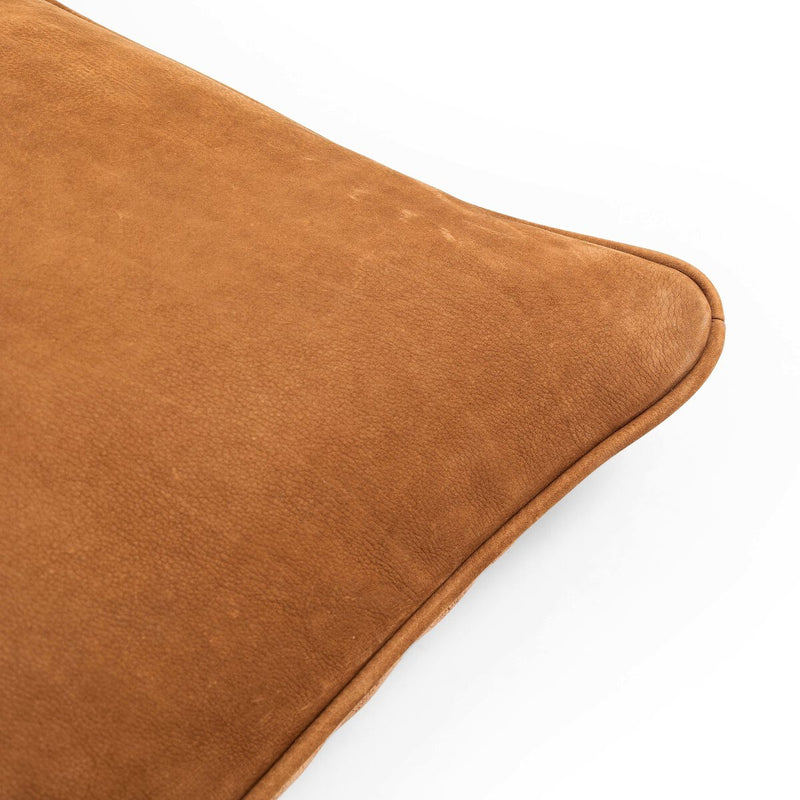 Olsen Pillow - Nubuck Cognac