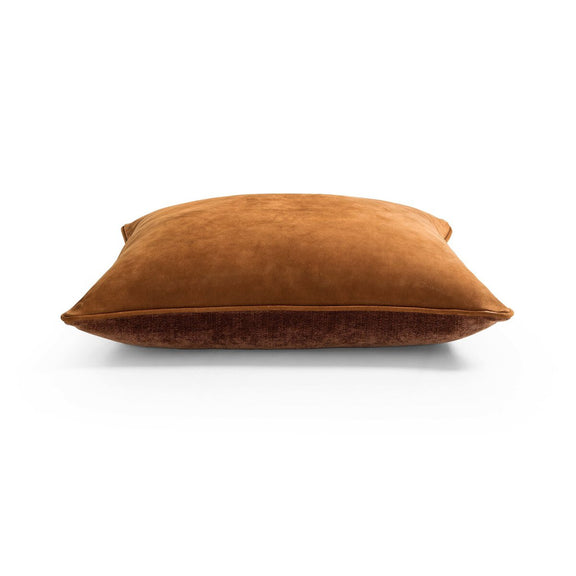 Olsen Pillow - Nubuck Cognac