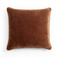 Olsen Pillow - Nubuck Cognac