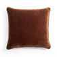 Olsen Pillow - Nubuck Cognac