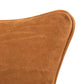 Olsen Pillow - Nubuck Cognac