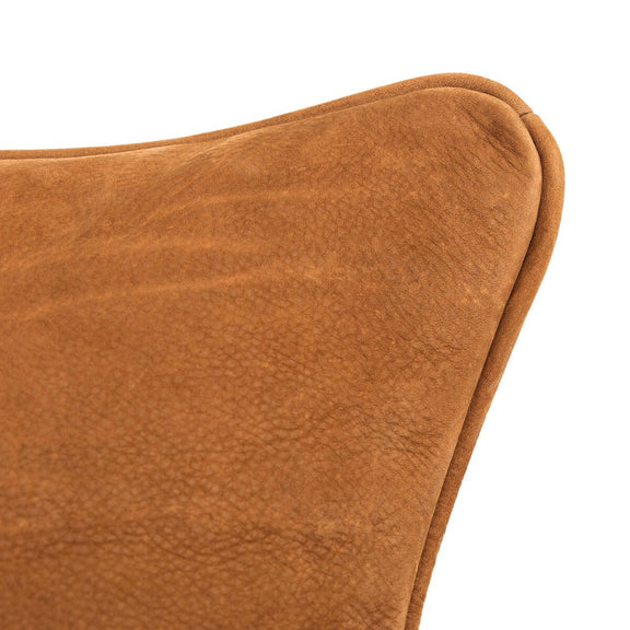 Olsen Pillow - Nubuck Cognac
