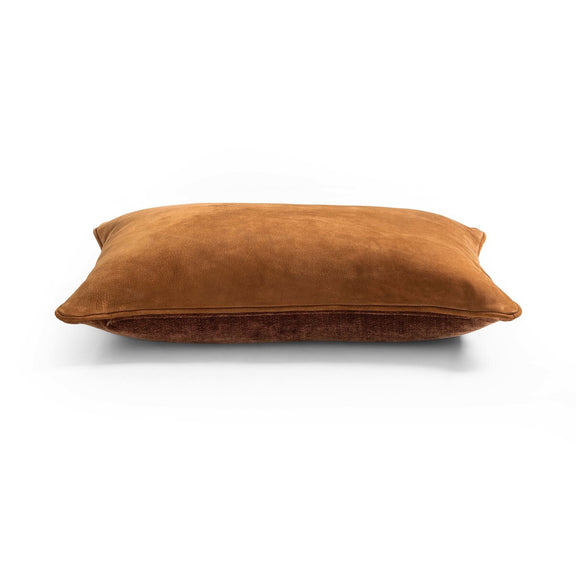 Olsen Pillow - Nubuck Cognac