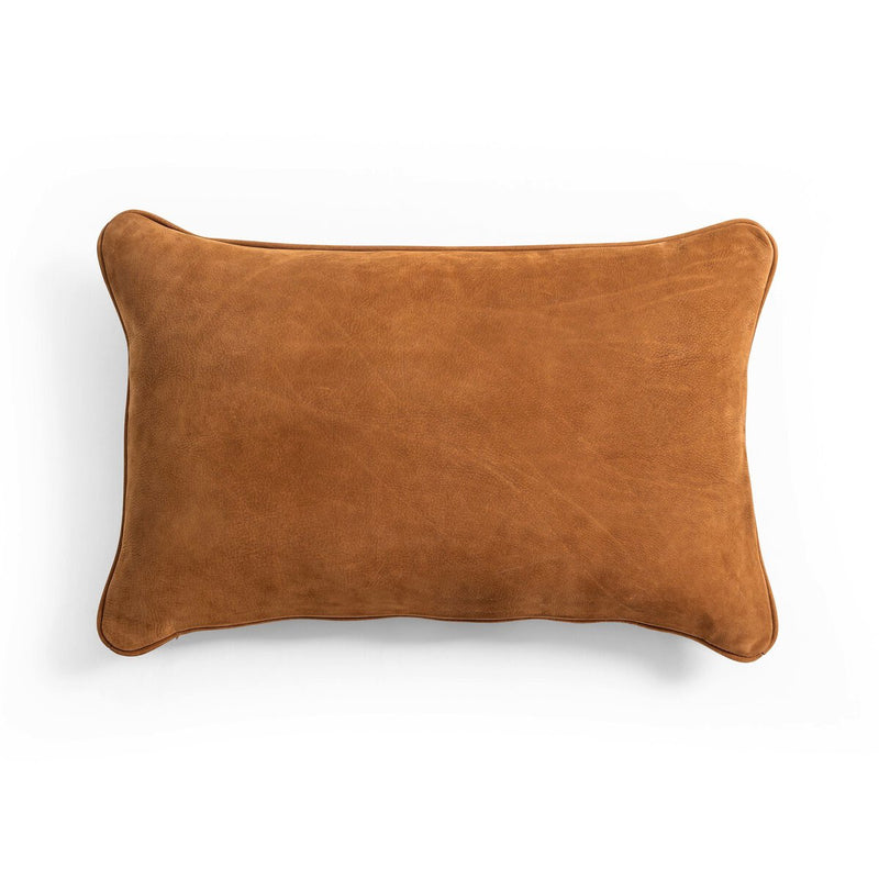 Olsen Pillow - Nubuck Cognac