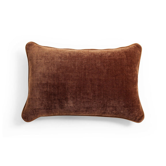 Olsen Pillow - Nubuck Cognac