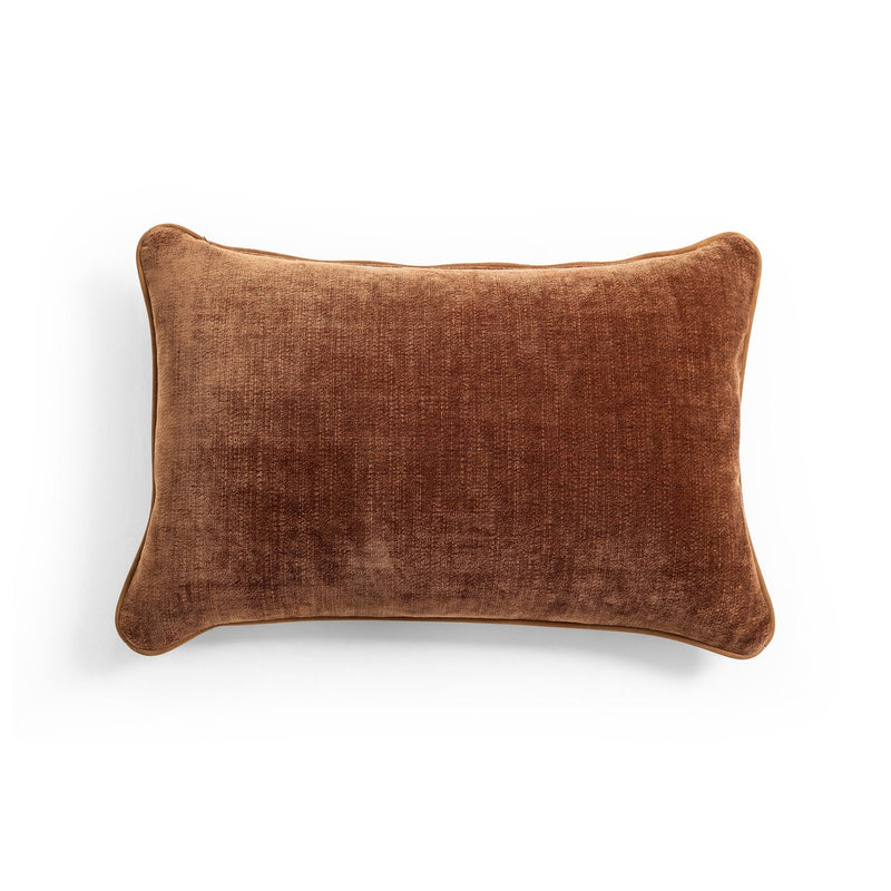 Olsen Pillow - Nubuck Cognac