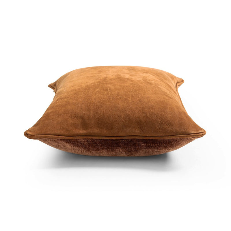Olsen Pillow - Nubuck Cognac