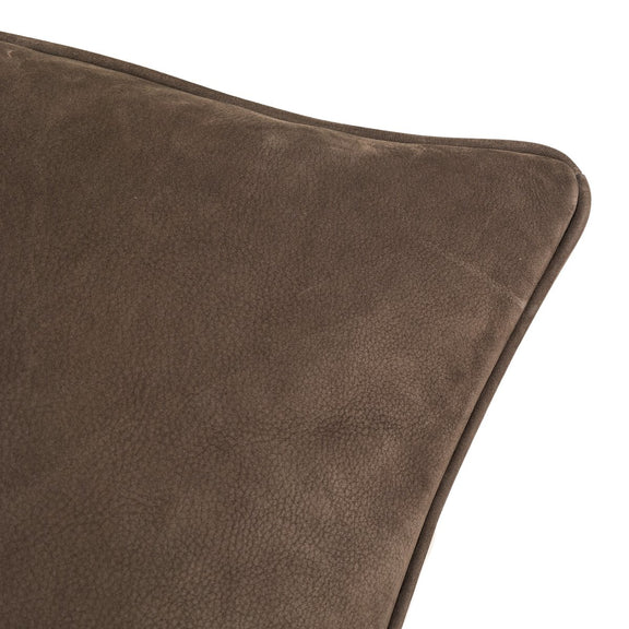 Olsen Pillow - Nubuck Cigar