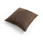 Olsen Pillow - Nubuck Cigar
