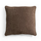 Olsen Pillow - Nubuck Cigar
