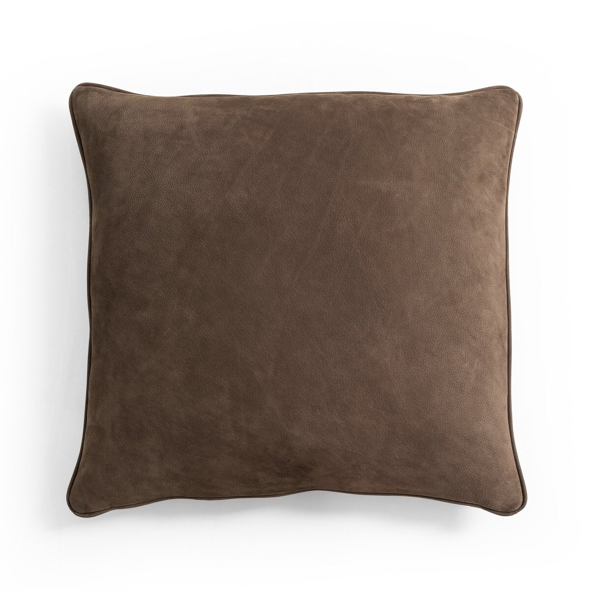 Olsen Pillow - Nubuck Cigar