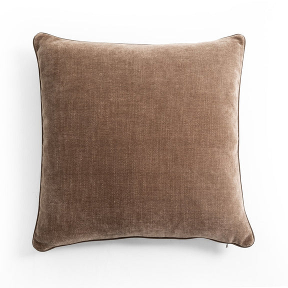 Olsen Pillow - Nubuck Cigar