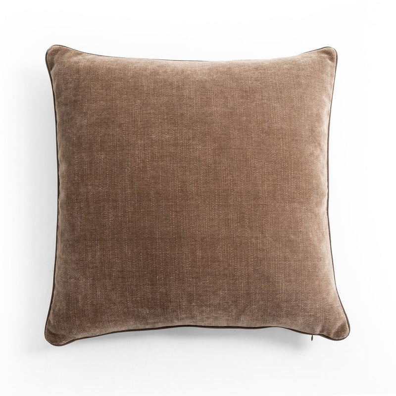 Olsen Pillow - Nubuck Cigar
