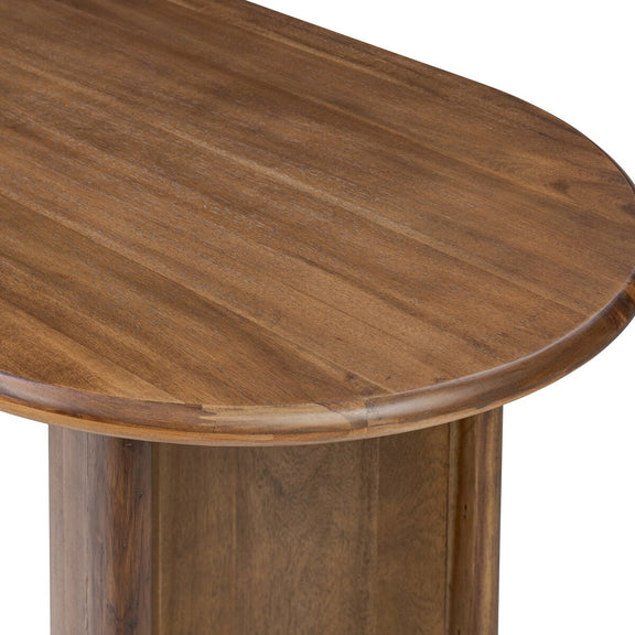 Paden Desk - Seasoned Brown Acacia
