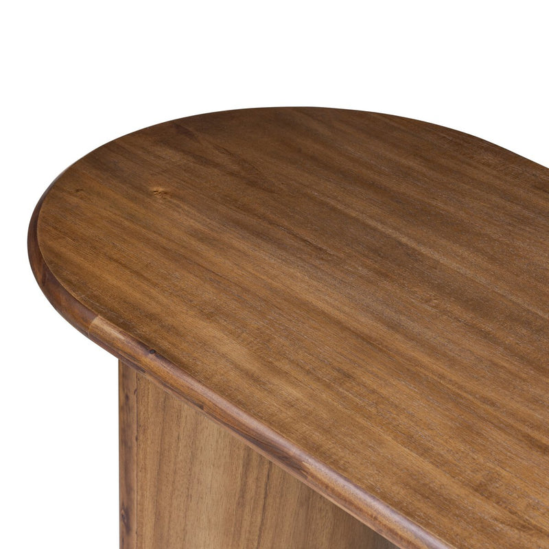Paden Desk - Seasoned Brown Acacia