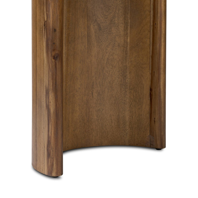 Paden Desk - Seasoned Brown Acacia