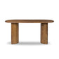 Paden Desk - Seasoned Brown Acacia
