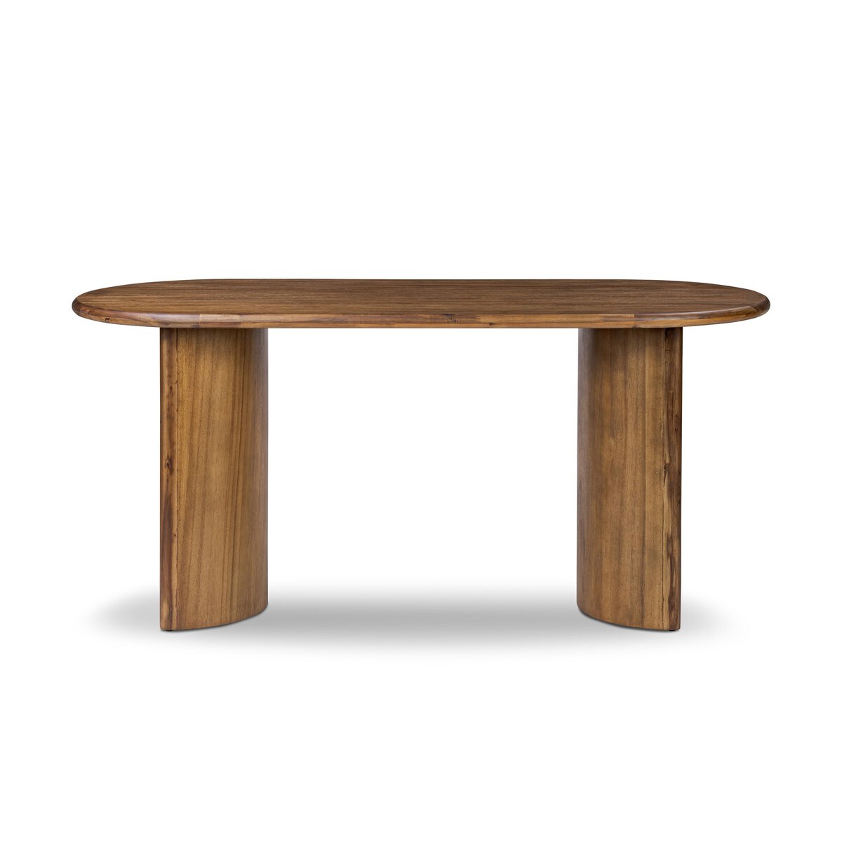 Paden Desk - Seasoned Brown Acacia