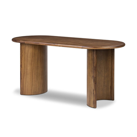 Paden Desk - Seasoned Brown Acacia