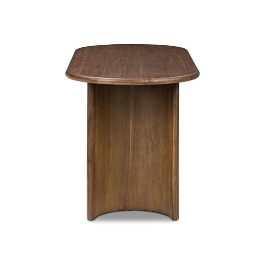 Paden Desk - Seasoned Brown Acacia