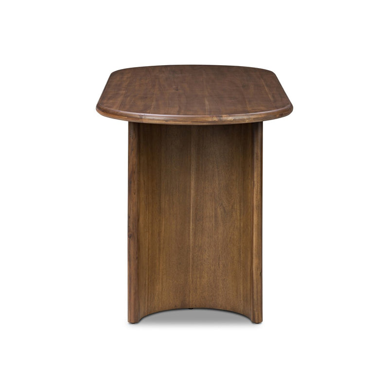 Paden Desk - Seasoned Brown Acacia