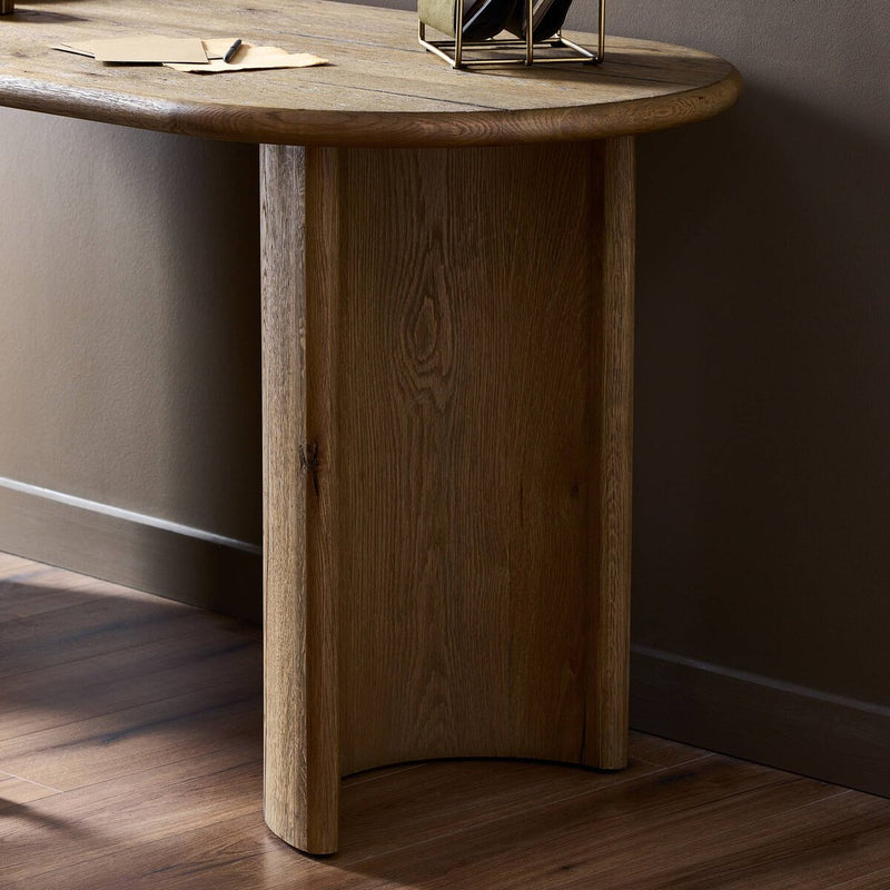 Paden Desk - Worn Oak