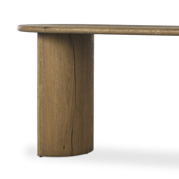Paden Desk - Worn Oak