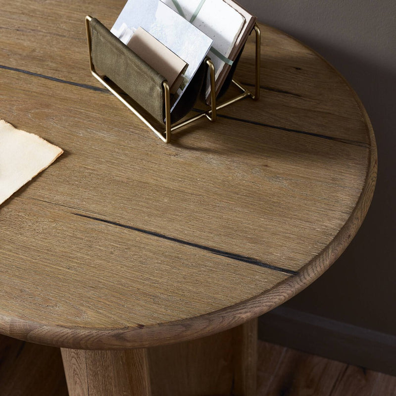 Paden Desk - Worn Oak
