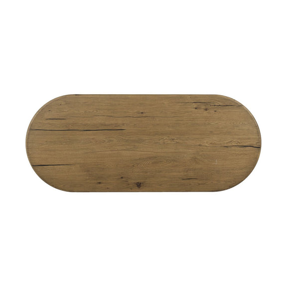 Paden Desk - Worn Oak